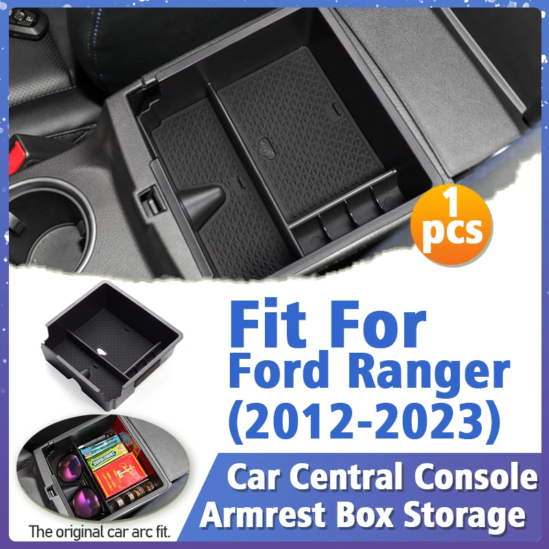 Car Central Armrest Storage Box For Ford Ranger 2012 2013 2014-2023 Center Console Flocking Organizer Containers Accessories
Car Central Armrest Storage Box For Ford Ranger 2012 2013 2014-2023 Center Console Flocking Organizer Containers Accessories