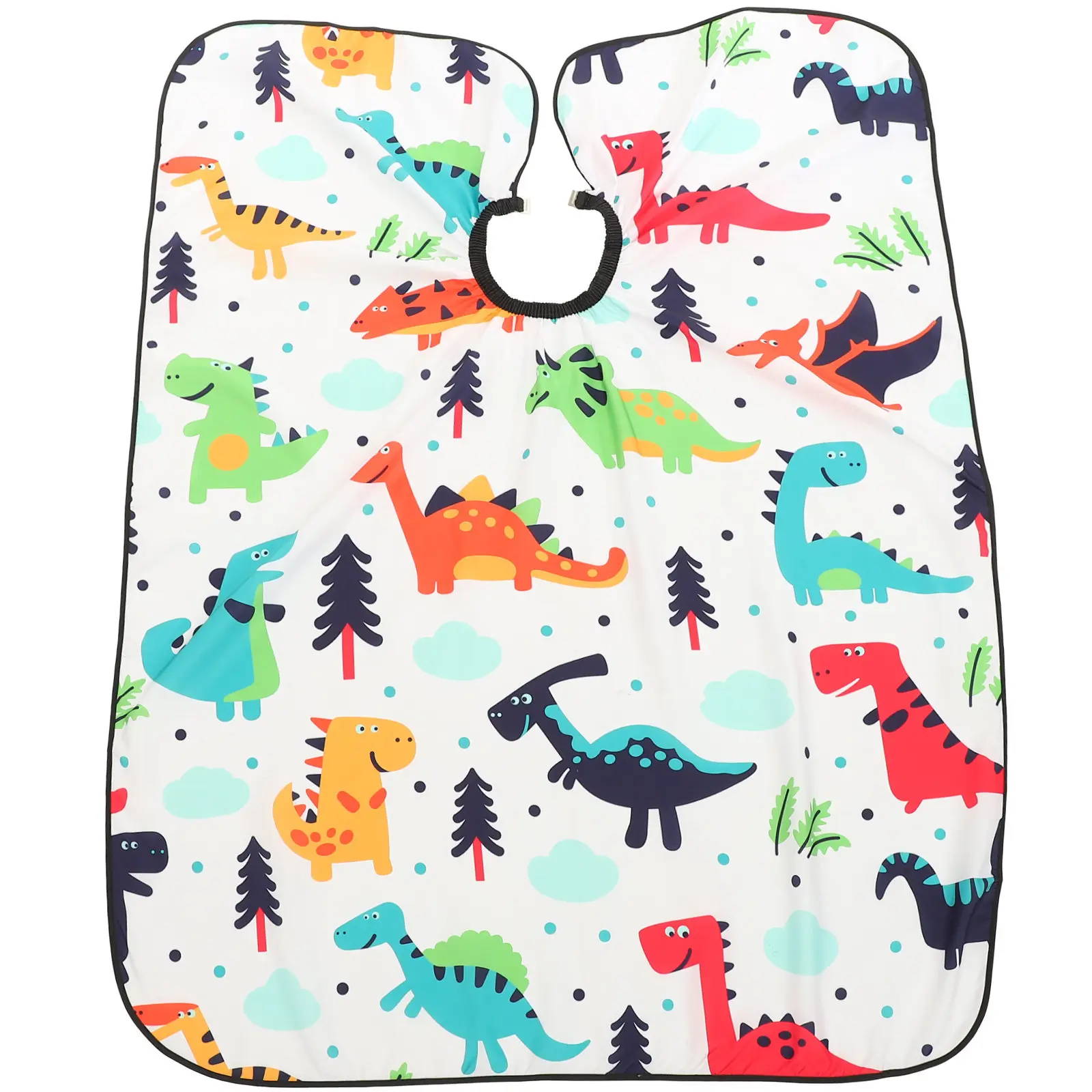 Dinosaur Kids Haircut Cape Reusable Barber Clothes Lightweight Foldable Compact Professional Baby Hair Cutting Cover
Dinosaur Kids Haircut Cape Reusable Barber Clothes Lightweight Foldable Compact Professional Baby Hair Cutting Cover