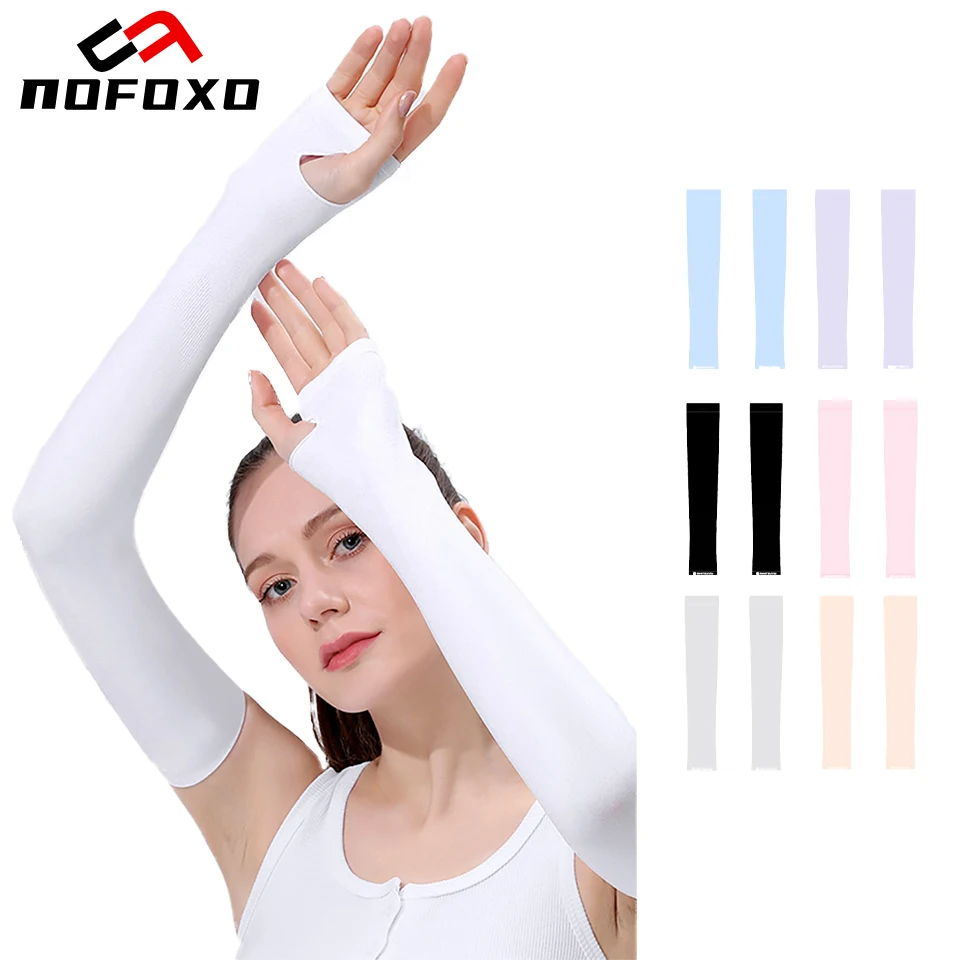NOFOXO Ice Sleeves Arm Guard Sleeve Warmer Спортивные рукава для верховой езды Защита от солнца и ультрафиолета Чехол для рук Поддержка Рыбалка Велоспорт Унисекс
NOFOXO Ice Sleeves Arm Guard Sleeve Warmer Спортивные рукава для верховой езды Защита от солнца и ультрафиолета Чехол для рук Поддержка Рыбалка Велоспорт Унисекс