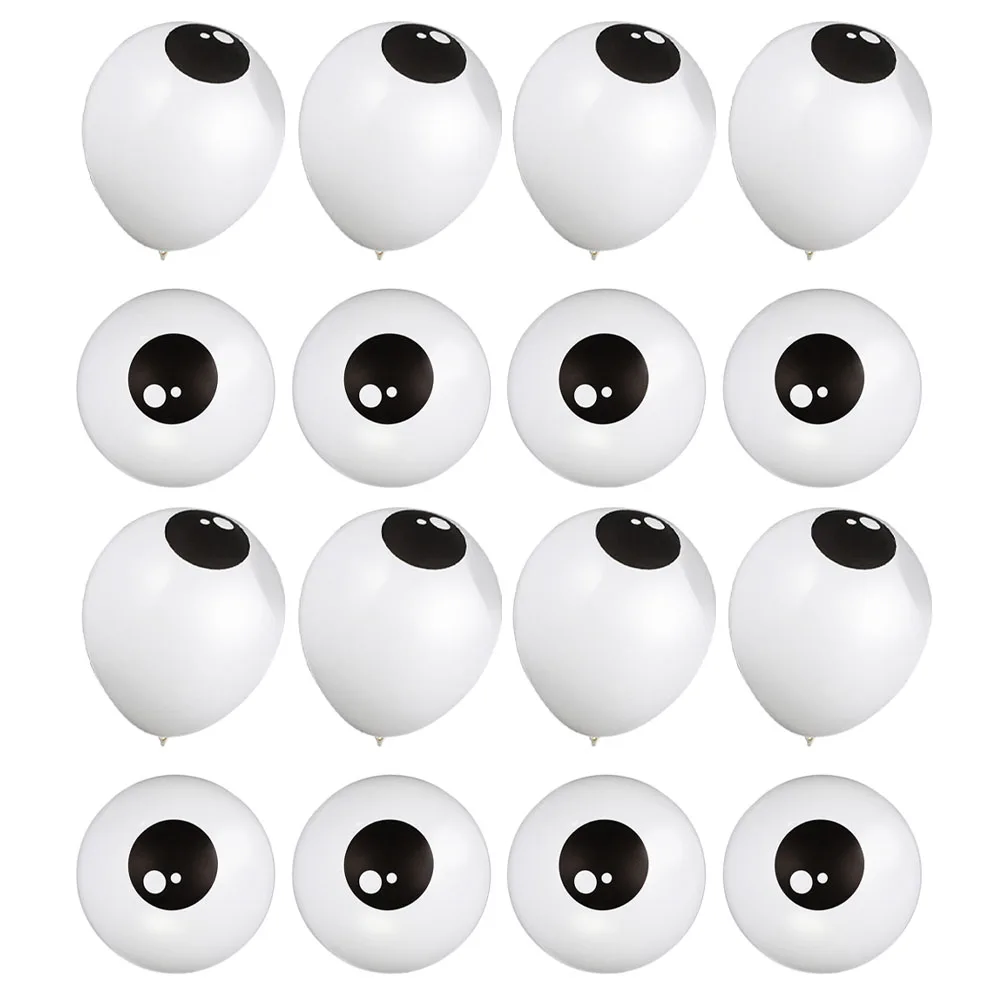 200 Pcs Eyeball Holiday Balloons Wreath Happy Birthday Decorations Emulsion Halloween Party Supplies Latex
200 Pcs Eyeball Holiday Balloons Wreath Happy Birthday Decorations Emulsion Halloween Party Supplies Latex