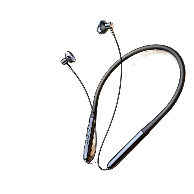 * Bluetooth-гарнитура спортивного типа на шею, беспроводное шумоподавление для бега, длительный срок службы батареи, тип шеи
* Bluetooth-гарнитура спортивного типа на шею, беспроводное шумоподавление для бега, длительный срок службы батареи, тип шеи
