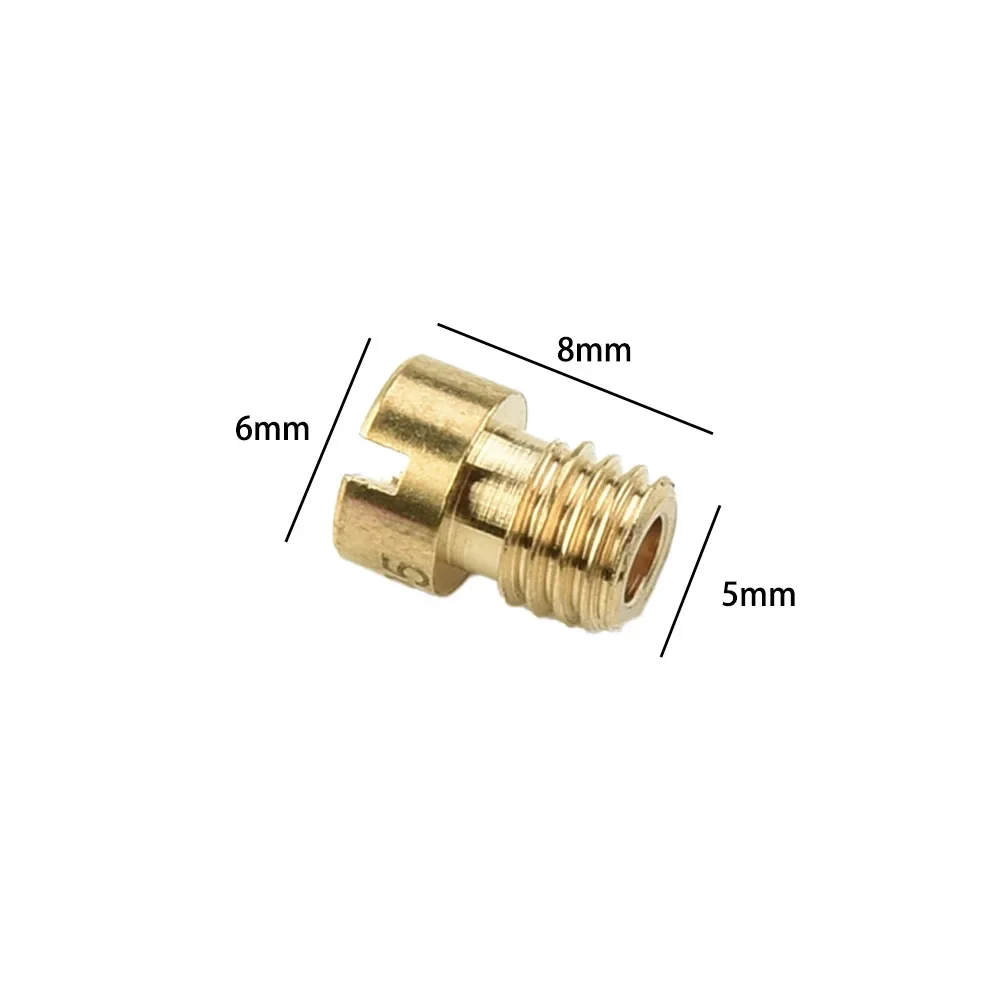 Equip Main Jet 90/92/95/100/105/108-150 Accessories Attachment Metal Parts Spare 16Pcs Wear-resistance CVK Carb
Equip Main Jet 90/92/95/100/105/108-150 Accessories Attachment Metal Parts Spare 16Pcs Wear-resistance CVK Carb