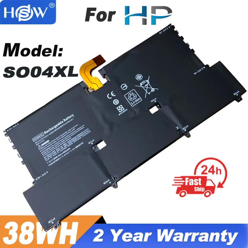 SO04XL Laptop Battery For HP Spectre 13 13-V016TU 13-V015TU 13-V014TU 13-V000 Series 844199-855 843534-1C1 HSTNN-IB7J
SO04XL Laptop Battery For HP Spectre 13 13-V016TU 13-V015TU 13-V014TU 13-V000 Series 844199-855 843534-1C1 HSTNN-IB7J