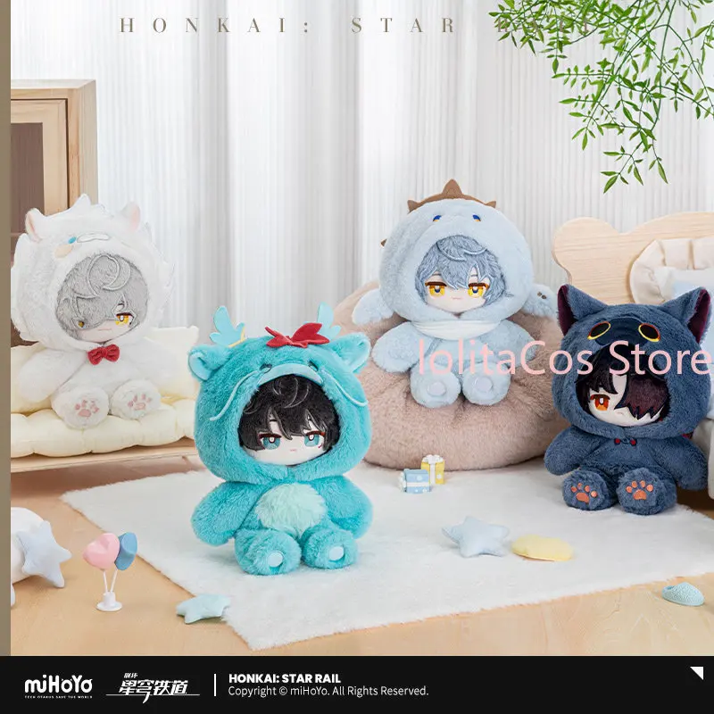 Genuine Pre-sale Honkai:Star Rail Sunday Blade Danheng Jingyuan Kawaii Plush Doll Anime Stuffed Toy Friend Birthday Gift Cosplay
Genuine Pre-sale Honkai:Star Rail Sunday Blade Danheng Jingyuan Kawaii Plush Doll Anime Stuffed Toy Friend Birthday Gift Cosplay