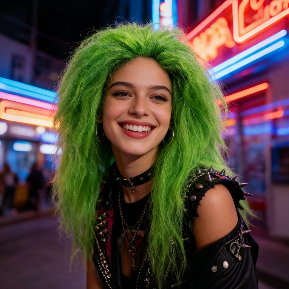 Bright Green Shaggy Fluffy Long Synthetic Wig, Villain Character Style for Halloween Cosplay Movie Theme Party Costume
Bright Green Shaggy Fluffy Long Synthetic Wig, Villain Character Style for Halloween Cosplay Movie Theme Party Costume