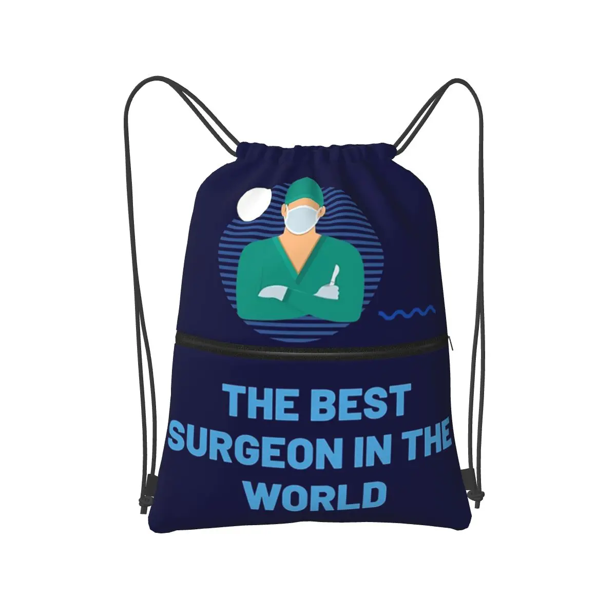 The Best Surgeon In The World Backpacks Multi-function Drawstring Bundle Pocket Sports Bag Book Bags for Man Woman School
The Best Surgeon In The World Backpacks Multi-function Drawstring Bundle Pocket Sports Bag Book Bags for Man Woman School