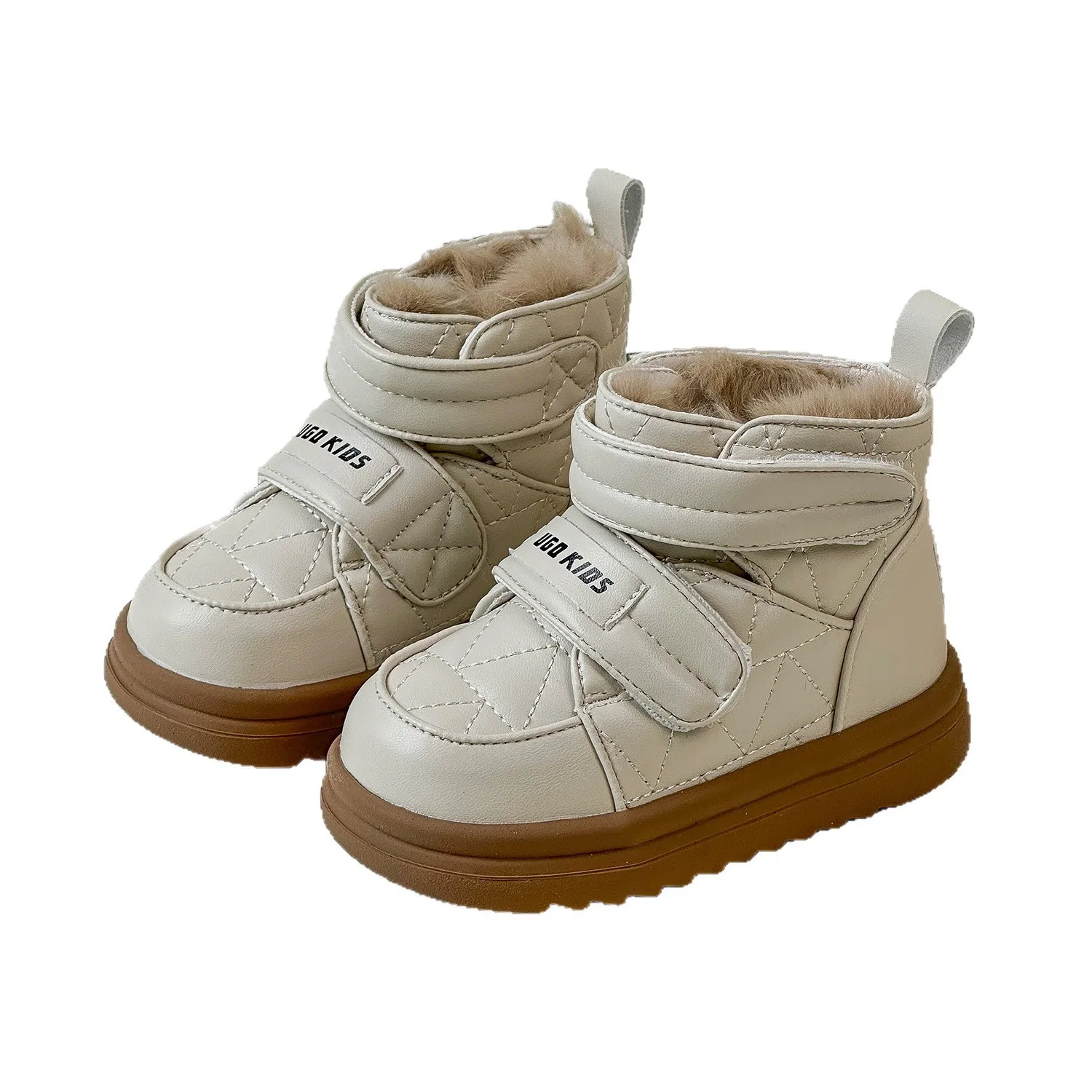 Новые зимние детские зимние сапоги для малышей, новые утолщенные теплые хлопковые сапоги в корейском стиле с ромбовидным узором
Новые зимние детские зимние сапоги для малышей, новые утолщенные теплые хлопковые сапоги в корейском стиле с ромбовидным узором