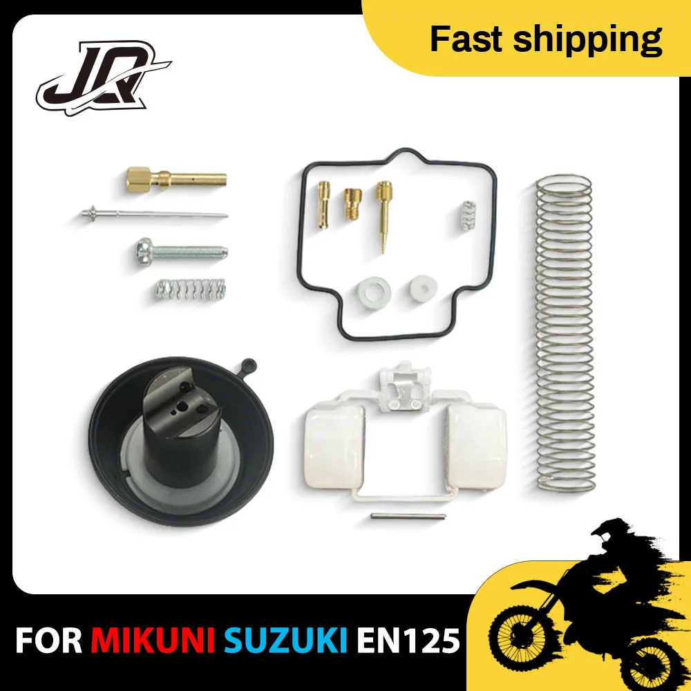 For Suzuki EN125 125cc EN125-1A EN125-2 GS125 GZ125 Marauder GN125 Motorcycle Carburetor Repair Kit
For Suzuki EN125 125cc EN125-1A EN125-2 GS125 GZ125 Marauder GN125 Motorcycle Carburetor Repair Kit
