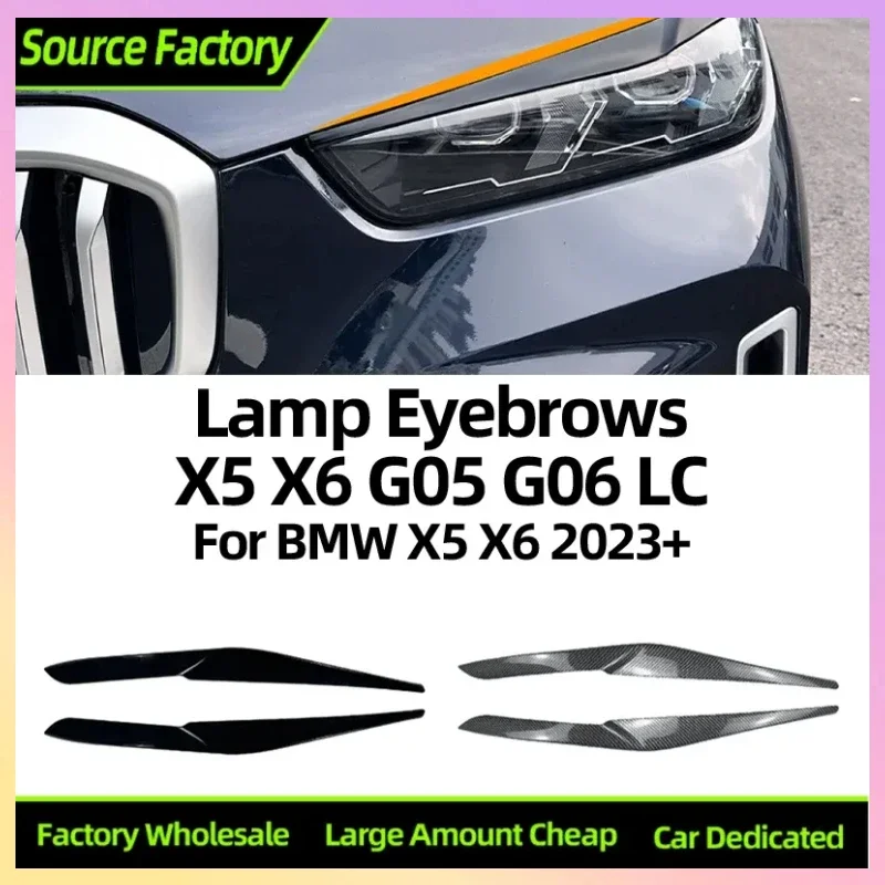 Interior Mouldings For BMW X5 X6 G05 G06 LCI 2023+ Model with Front Headlight Trim and Exterior Decoration Modification Accessor
Interior Mouldings For BMW X5 X6 G05 G06 LCI 2023+ Model with Front Headlight Trim and Exterior Decoration Modification Accessor