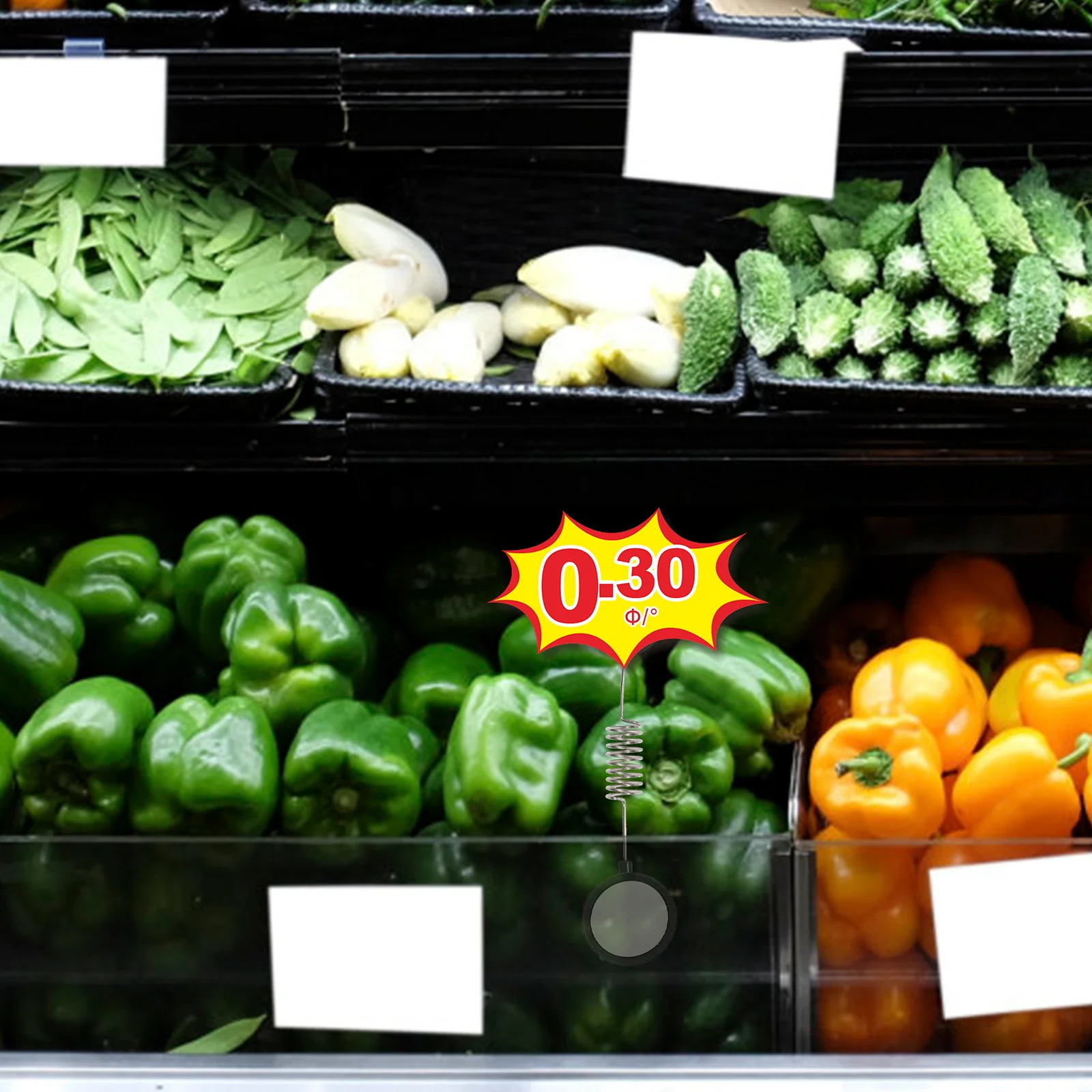 6Pcs Double Head Universal Clip Sturdy Price Tag Display Holder for Advertising Sign Menu Card Name Card Table Top Exhibition
6Pcs Double Head Universal Clip Sturdy Price Tag Display Holder for Advertising Sign Menu Card Name Card Table Top Exhibition