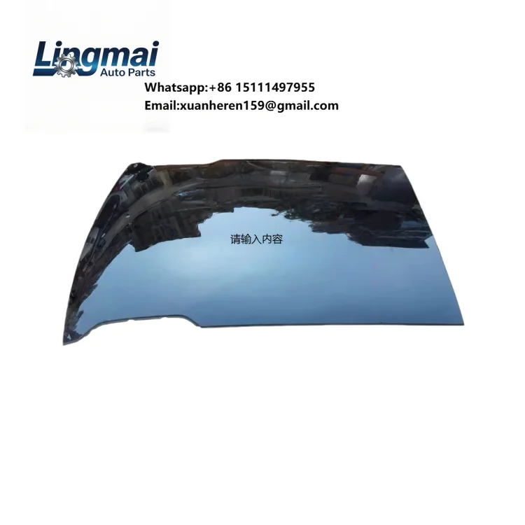 High Quality Aftermarket Auto Accessories Complete Sunroof Glass Assembly for Volkswagen VW ID6 OE 12D877069B
High Quality Aftermarket Auto Accessories Complete Sunroof Glass Assembly for Volkswagen VW ID6 OE 12D877069B