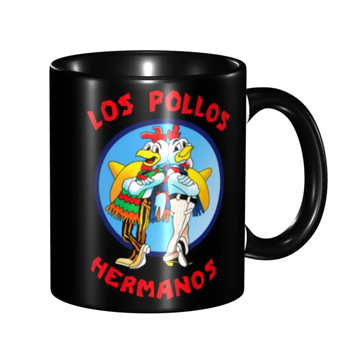 Distressed Breaking Bad Coffee Mug DIY Customized Los Pollos Hermanos Ceramic Milk Tea Mug Cup
Distressed Breaking Bad Coffee Mug DIY Customized Los Pollos Hermanos Ceramic Milk Tea Mug Cup
