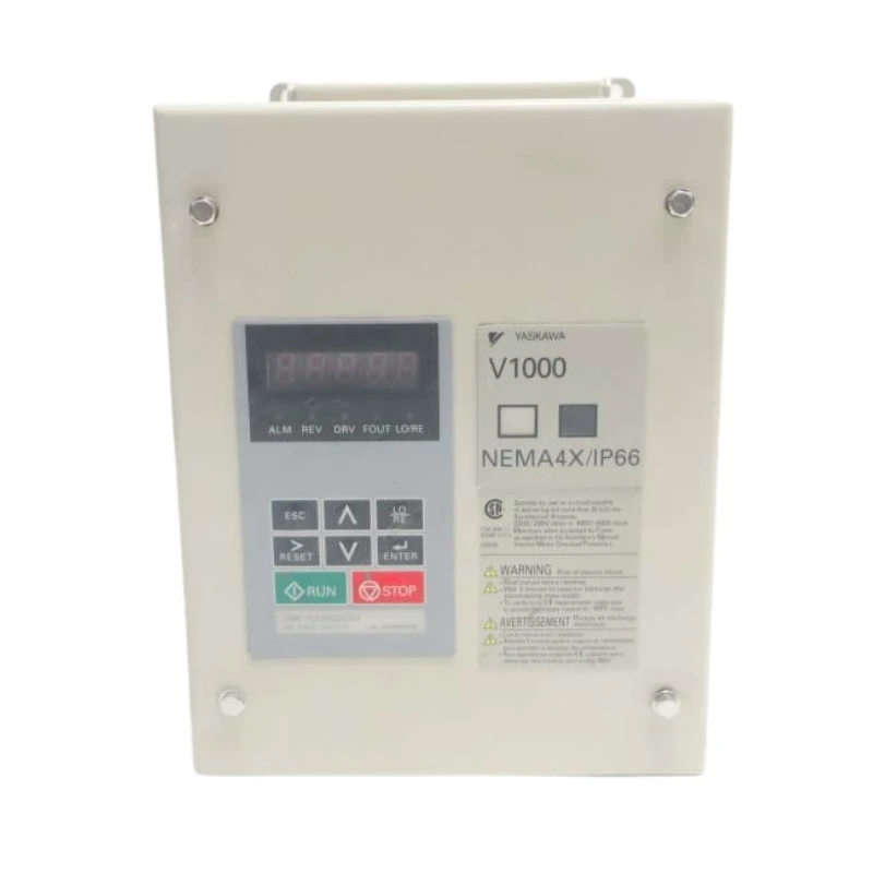New In Box Yaskawa CIMR-VU2A0020GAA Inverter In Stock
New In Box Yaskawa CIMR-VU2A0020GAA Inverter In Stock