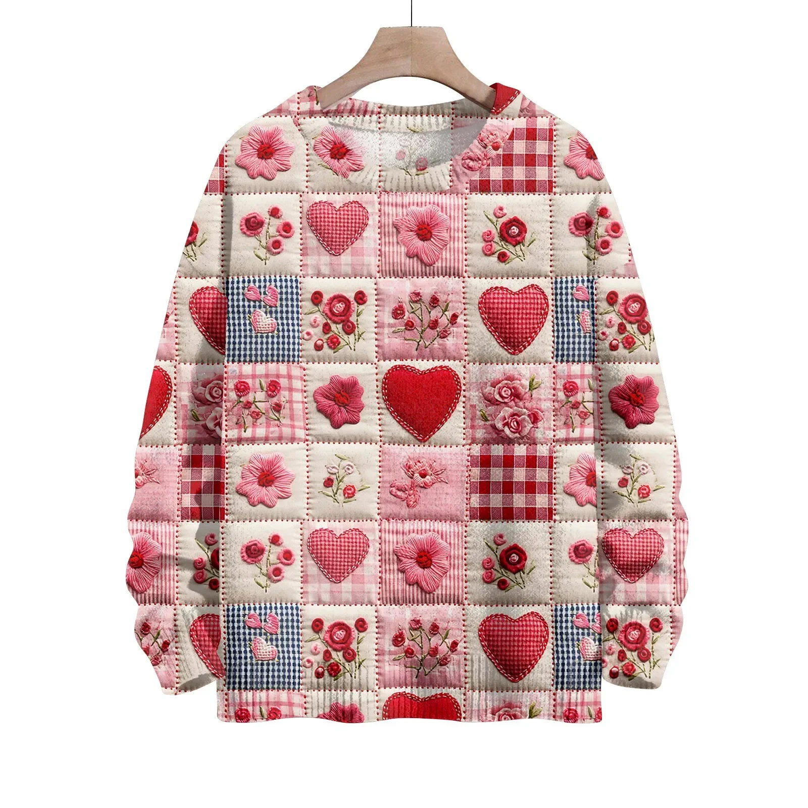 3d Printed Christmas Series Floral Christmas Tree Santa Claus Pattern Ugly Sweater Casual Winter Warm New Style Autumn New Prod
3d Printed Christmas Series Floral Christmas Tree Santa Claus Pattern Ugly Sweater Casual Winter Warm New Style Autumn New Prod