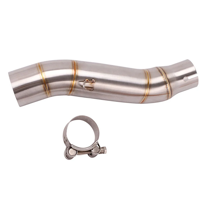 Motorcycle Middle Pipe Link Pipe Exhaust Slip-on Section for Honda CBR300 Without Exhaust
Motorcycle Middle Pipe Link Pipe Exhaust Slip-on Section for Honda CBR300 Without Exhaust