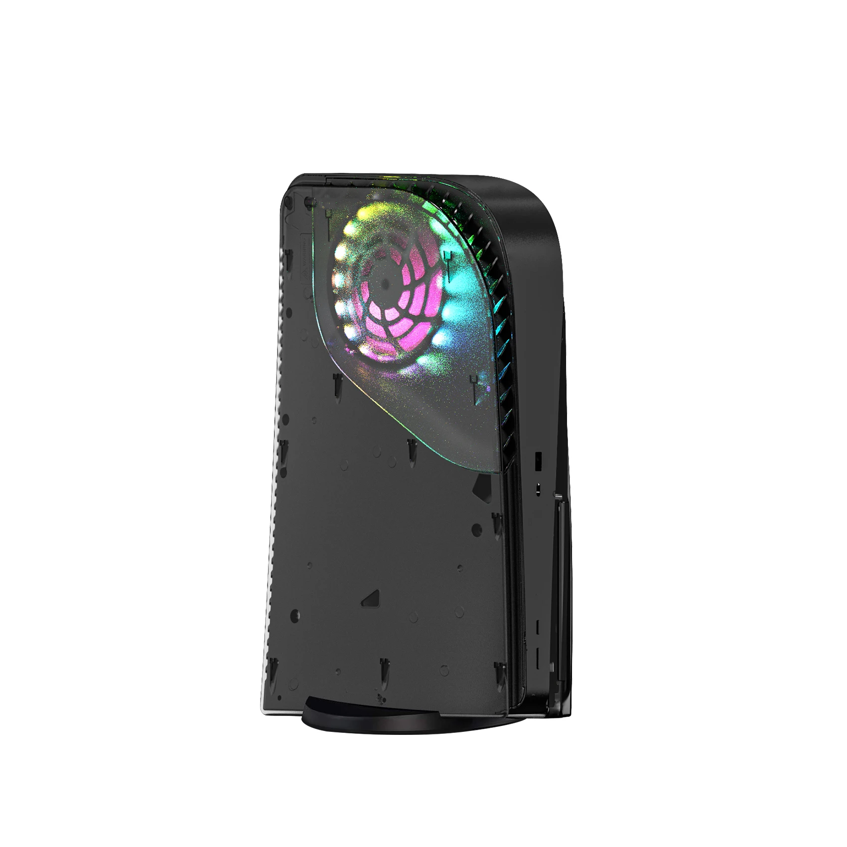 LinYuvo Console Case For PS5 with Fan Vent, Multiple Light Effects, ABS Shock&Scratch Resistant,Transparent Protective Case KP10
LinYuvo Console Case For PS5 with Fan Vent, Multiple Light Effects, ABS Shock&Scratch Resistant,Transparent Protective Case KP10