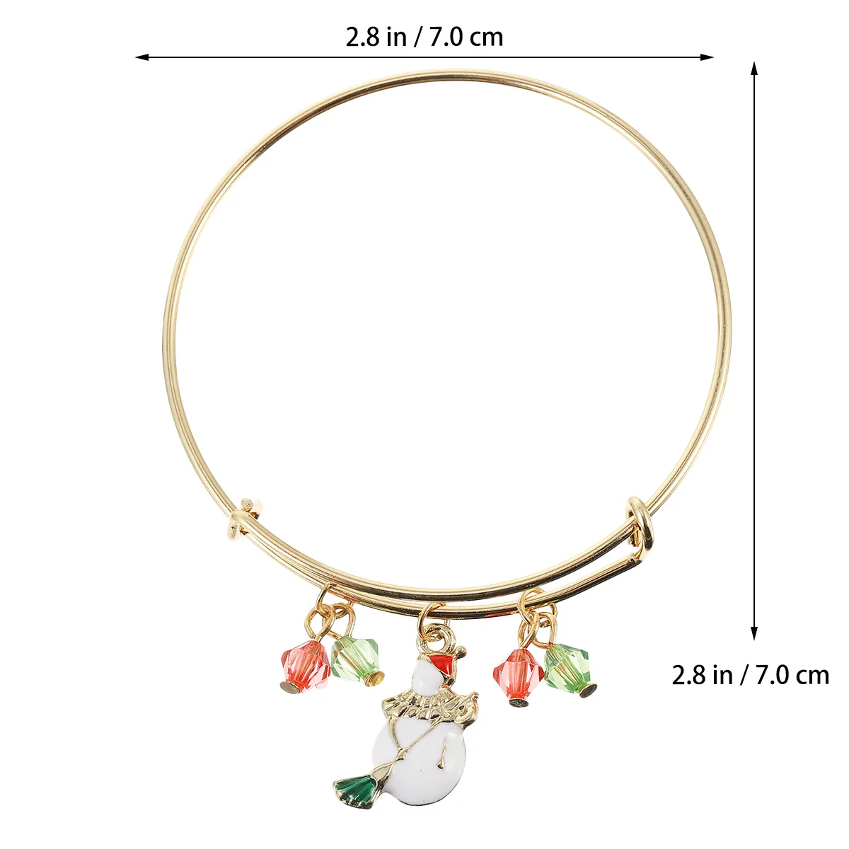 6pcs Christmas Bracelet Set Gold Plated Metal Snowman Santa Elk Xmas Tree Gift Festive Jewelry For Kids Women Party
6pcs Christmas Bracelet Set Gold Plated Metal Snowman Santa Elk Xmas Tree Gift Festive Jewelry For Kids Women Party