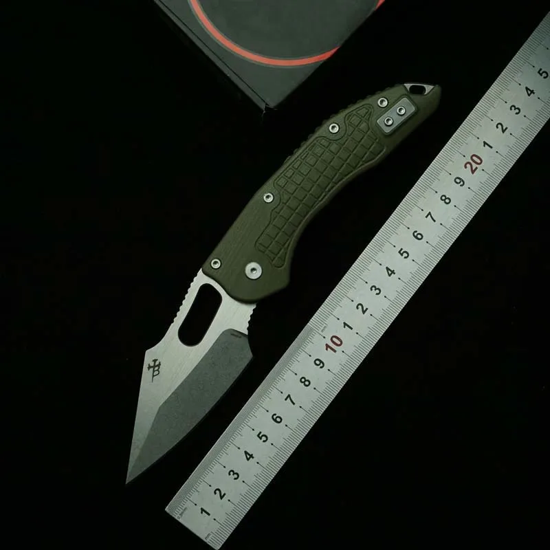 LEMIFSHE Customized MT Stitch 9Cr15MoV Blade G10 Handle Folding Knife Outdoor Camping Hunting Kitchen Survival Pocket EDC Tool
LEMIFSHE Customized MT Stitch 9Cr15MoV Blade G10 Handle Folding Knife Outdoor Camping Hunting Kitchen Survival Pocket EDC Tool
