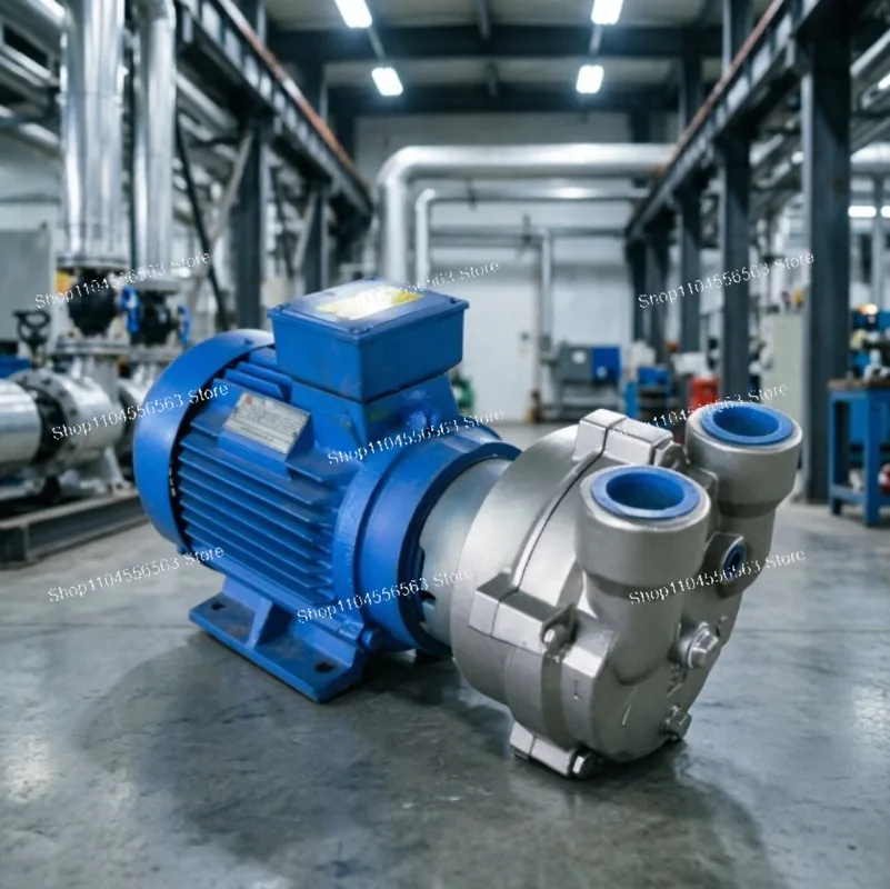 2BV2060 Liquid Ring Vacuum Pump 0.45m3/min 1.1kW with Water Separation Tank Industrial
2BV2060 Liquid Ring Vacuum Pump 0.45m3/min 1.1kW with Water Separation Tank Industrial