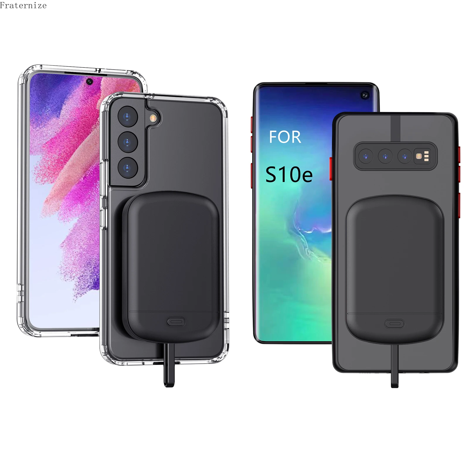Smart battery charger case For Samsung Galaxy S22 S21 S10 S20 Plus Ultra S21FE S20FE S10e power bank typec Magnetic Stand Cover
Smart battery charger case For Samsung Galaxy S22 S21 S10 S20 Plus Ultra S21FE S20FE S10e power bank typec Magnetic Stand Cover