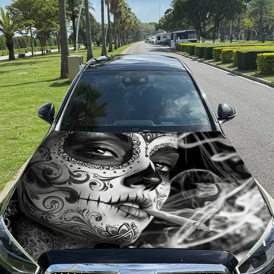 Виниловая пленка на капоте автомобиля с рисунком девушки в стиле панк-тату, устойчивая к ультрафиолетовому излучению, легко наносимые декоративные наклейки, подходят для грузовиков и внедорожников-durab
Виниловая пленка на капоте автомобиля с рисунком девушки в стиле панк-тату, устойчивая к ультрафиолетовому излучению, легко наносимые декоративные наклейки, подходят для грузовиков и внедорожников-durab