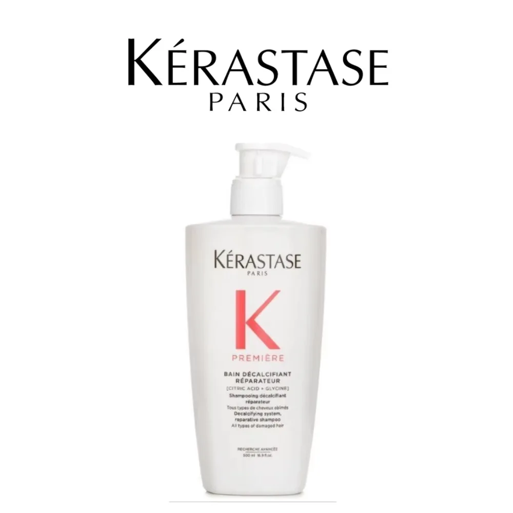 Kerastase Premiere Decalcifying System Reparative Shampoo 500ml,Original Shampoo for Hair, Hair Care Treatment
Kerastase Premiere Decalcifying System Reparative Shampoo 500ml,Original Shampoo for Hair, Hair Care Treatment