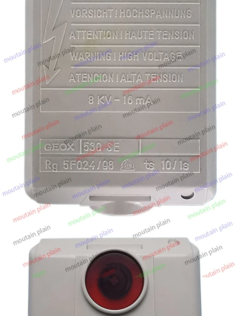 Burner controller 530SE40G electric eye ignition programmer burner accessories