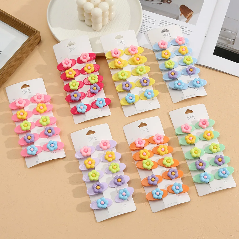10Pcs Elegant Colorful Flower Hair Claw Clip Hairpins Trendy Hair Clamp For Women Girls Barrettes Mini Beach Hair Accessories
10Pcs Elegant Colorful Flower Hair Claw Clip Hairpins Trendy Hair Clamp For Women Girls Barrettes Mini Beach Hair Accessories