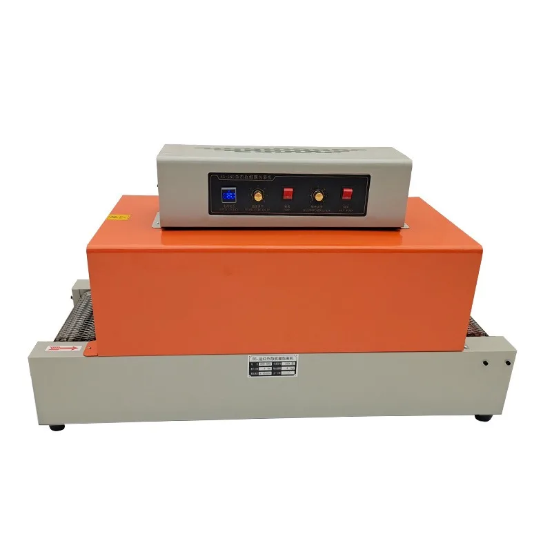 Fully Automatic Heat Shrink Film Wrapping Machine Mesh Belt and Chain Conveyor Shrink Wrapping Machine Sealing Machine
Fully Automatic Heat Shrink Film Wrapping Machine Mesh Belt and Chain Conveyor Shrink Wrapping Machine Sealing Machine