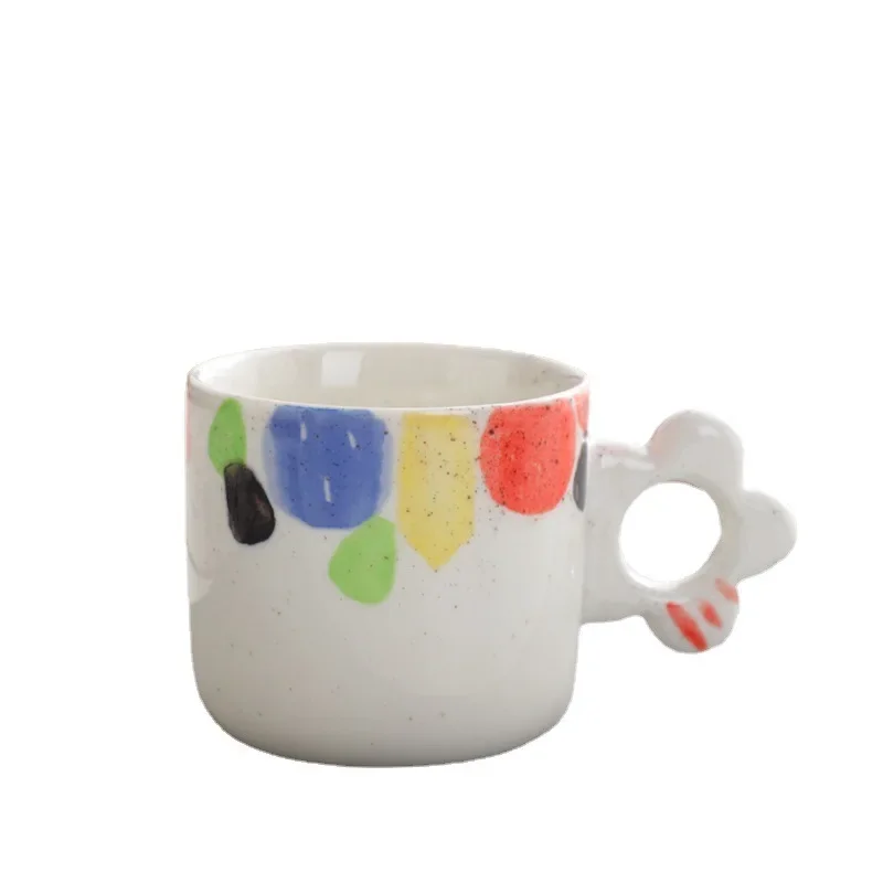 Hand-painted Creative Flowers Mug Office Ceramic Cup Lovers Afternoon Tea Coffee Cup Modern Home Breakfast Milk Cup Drinking Set
Hand-painted Creative Flowers Mug Office Ceramic Cup Lovers Afternoon Tea Coffee Cup Modern Home Breakfast Milk Cup Drinking Set