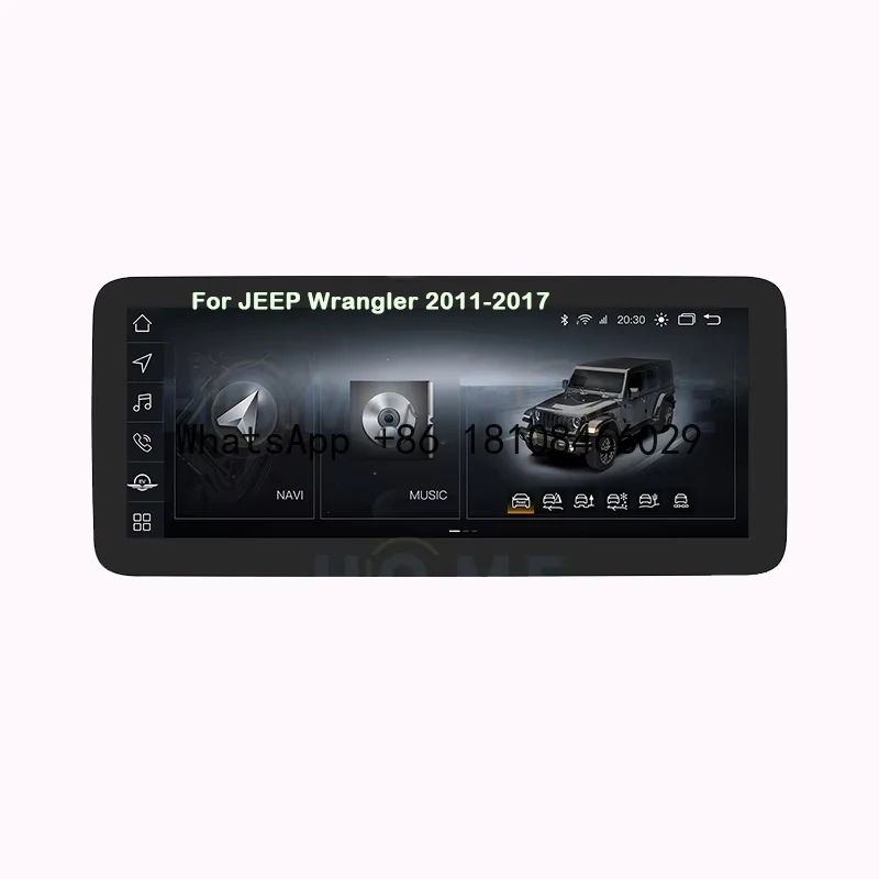 12.5" Android 13 Car Multimedia for Jeep Wrangler 2011 - 2017 Player Radio GPS Navigation Stereo CarPlay WiFi 4G BT Touch Screen
12.5" Android 13 Car Multimedia for Jeep Wrangler 2011 - 2017 Player Radio GPS Navigation Stereo CarPlay WiFi 4G BT Touch Screen
