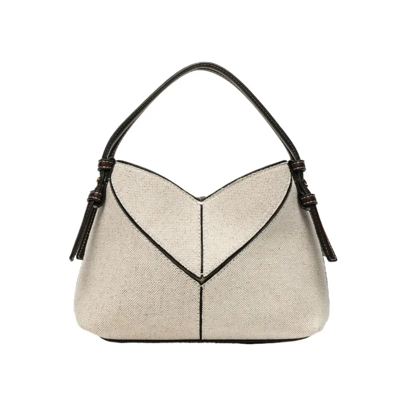 Fashionable Canvas Bucket Handbag Luxury Designer Mini Tote Bag for Ladies Simple Casual Shoulder Crossbody Bag Bolsas Feminina
Fashionable Canvas Bucket Handbag Luxury Designer Mini Tote Bag for Ladies Simple Casual Shoulder Crossbody Bag Bolsas Feminina