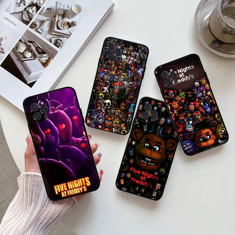 AmineF- Fnaf F-Five-nights-At-Freddys Phone Case For Iphone 17 Air 16 15 14 13 12 11 Pro Max 16 15 14 Plus TPU Soft Case
AmineF- Fnaf F-Five-nights-At-Freddys Phone Case For Iphone 17 Air 16 15 14 13 12 11 Pro Max 16 15 14 Plus TPU Soft Case