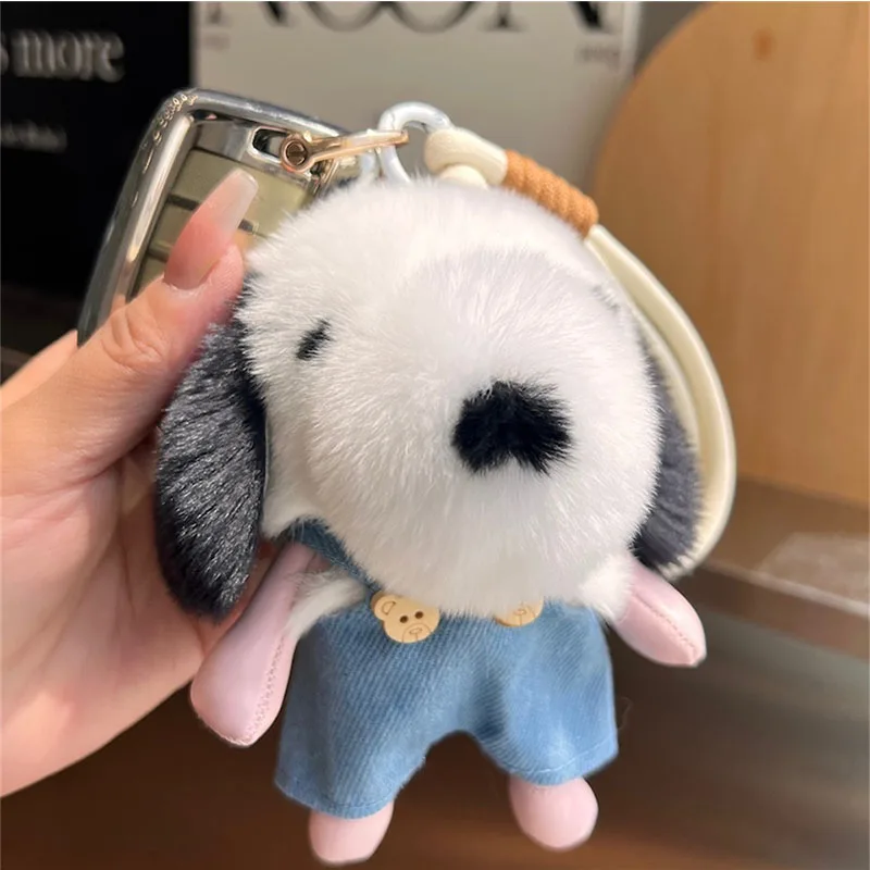 Rabbit Fur Puppy Keychain For Bags For Women Soft Plush Puppy Keyring Bag Charms Car Key Chain Bags Hangings Accessories Gifts
Rabbit Fur Puppy Keychain For Bags For Women Soft Plush Puppy Keyring Bag Charms Car Key Chain Bags Hangings Accessories Gifts