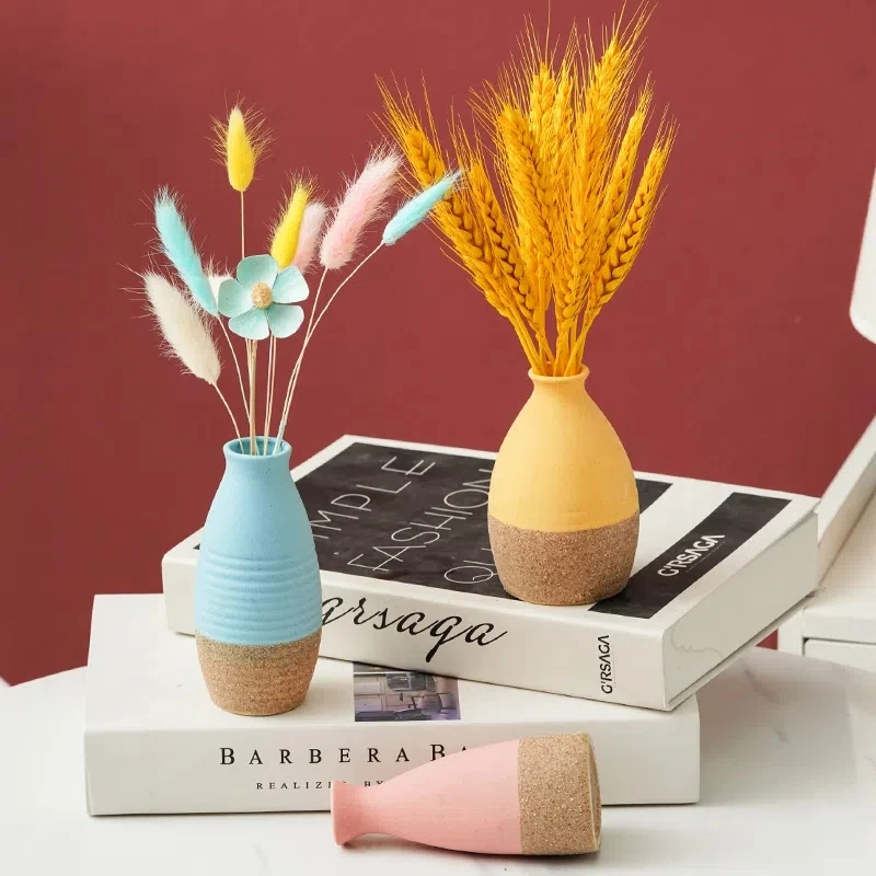 Light Luxury Small Vase European Style Flower Pot Dried Flower Arrangement Ornaments Home Decoration Flower Pot Ceramic Vase
Light Luxury Small Vase European Style Flower Pot Dried Flower Arrangement Ornaments Home Decoration Flower Pot Ceramic Vase