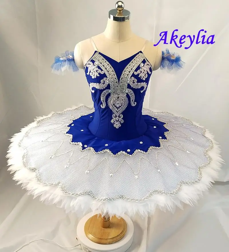 High quality Esmeralda Variation Ballet Tutus professional Blue white Classical Tutu for Girls Pancake Sleeping Beauty JN0063
High quality Esmeralda Variation Ballet Tutus professional Blue white Classical Tutu for Girls Pancake Sleeping Beauty JN0063