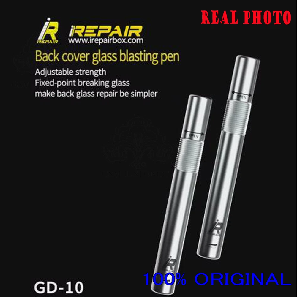 IRepair-Mijing X Rear Glass Camera Lens Crack Pen, Adjustable Strength, Back Glass Blasting Breaking Pen GD10 11, 12, 13 Pro MAX
IRepair-Mijing X Rear Glass Camera Lens Crack Pen, Adjustable Strength, Back Glass Blasting Breaking Pen GD10 11, 12, 13 Pro MAX