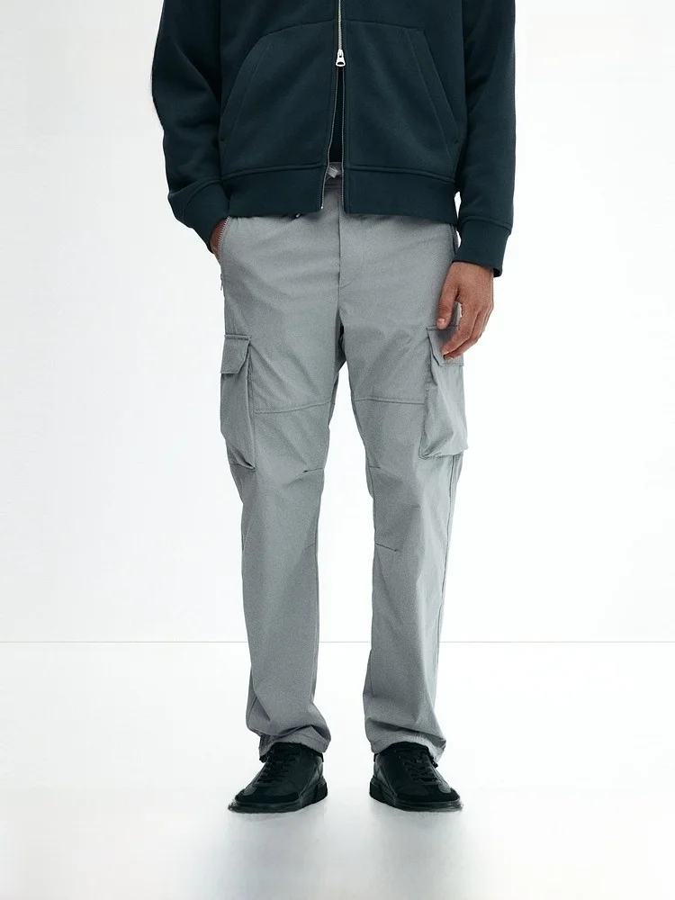 H&M Men's Casual Pants Spring Nylon Elastic Waist American Fashion Comfortable Workwear 1288986 Casual Fit Natural Waist
H&M Men's Casual Pants Spring Nylon Elastic Waist American Fashion Comfortable Workwear 1288986 Casual Fit Natural Waist