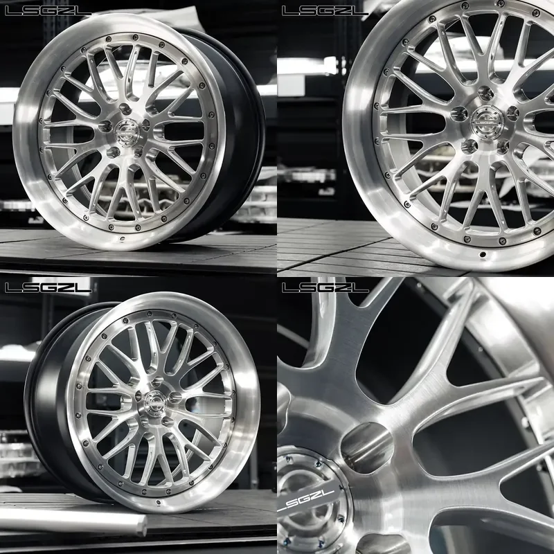 i For New Custom Forged Polish Deep Concave Alloy Wheels 17-22 Inch 5x114.3/130/120 PCD for GTR for