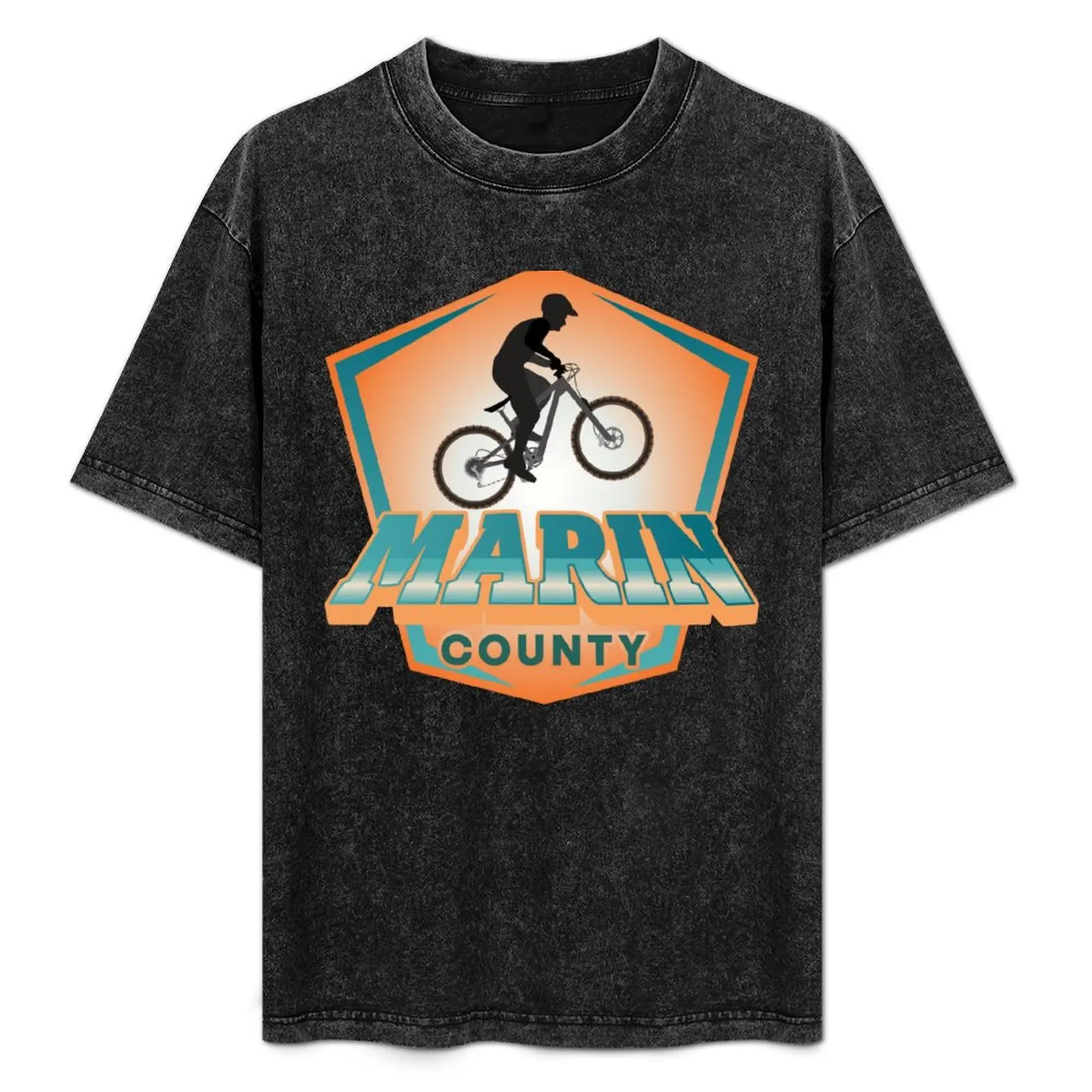 Marin County Mountain Biking T-Shirt Classic Print Short Sleeve Shirt
Marin County Mountain Biking T-Shirt Classic Print Short Sleeve Shirt