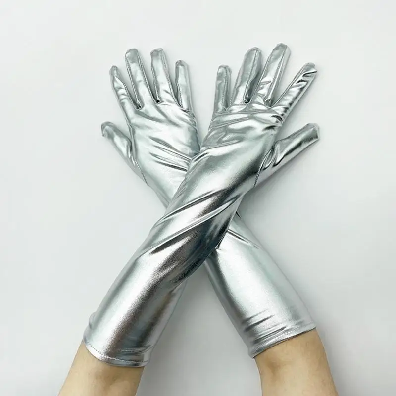 652F Long Punk Gloves Long Faux Leather Gloves Women Pole Dance Gloves Dance Gloves
652F Long Punk Gloves Long Faux Leather Gloves Women Pole Dance Gloves Dance Gloves