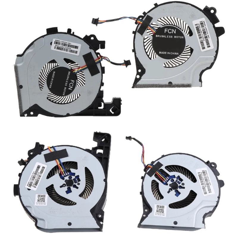 Laptop CPU GPU Cooler Fans For HP 15-CX CX0049NR CX0071 CX0061 L20334 Dropship
Laptop CPU GPU Cooler Fans For HP 15-CX CX0049NR CX0071 CX0061 L20334 Dropship