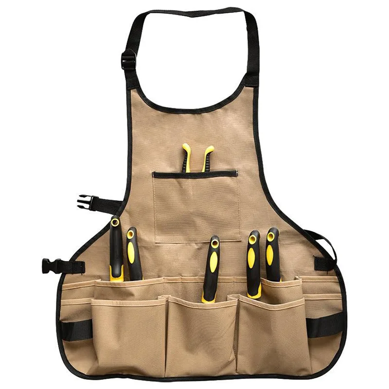 Gardening Apron Waterproof and Durable Multi-Pocket Design Auto Mechanic Work Uniform
Gardening Apron Waterproof and Durable Multi-Pocket Design Auto Mechanic Work Uniform