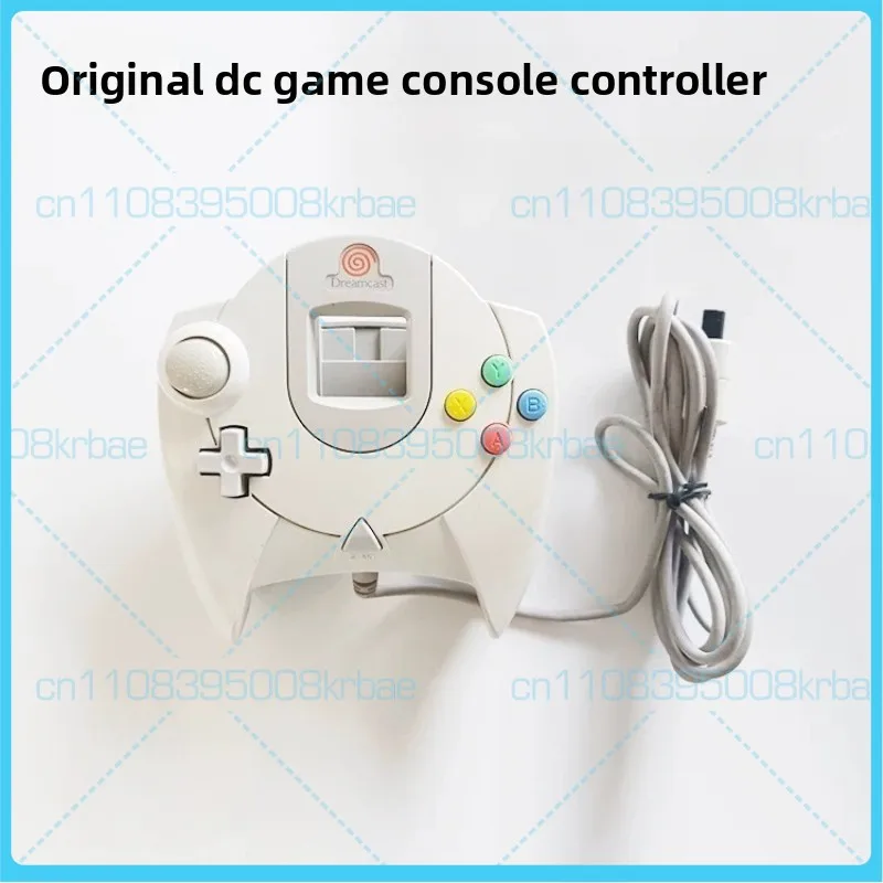 Used For Sega Dreamcast DC Game Controller Practical Gamepad Replacement Gaming Accessory
Used For Sega Dreamcast DC Game Controller Practical Gamepad Replacement Gaming Accessory