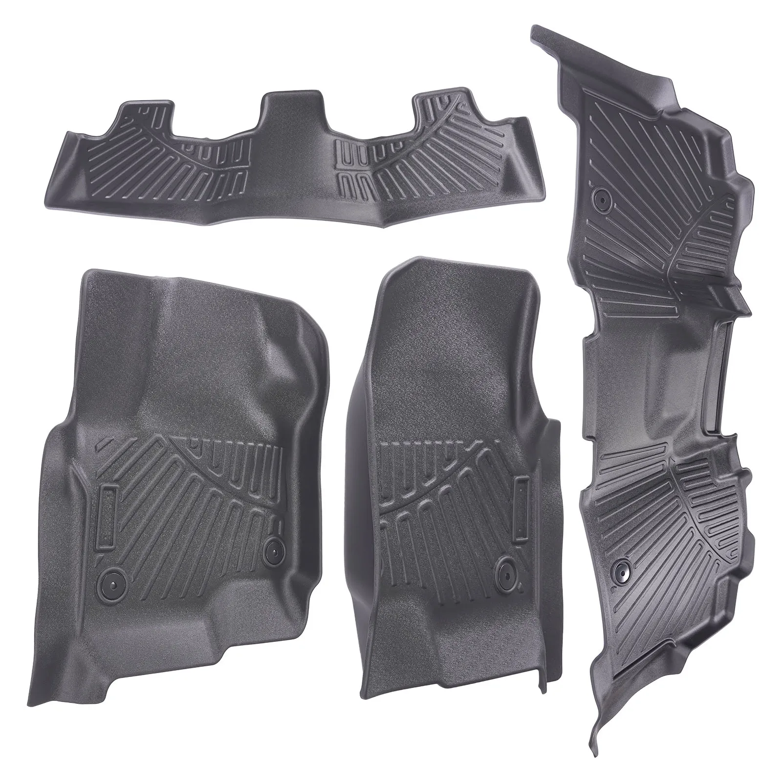 Floor Mats Liner Set All-Weather For Ford Expedition & Expedition Max 2018-2024
Floor Mats Liner Set All-Weather For Ford Expedition & Expedition Max 2018-2024