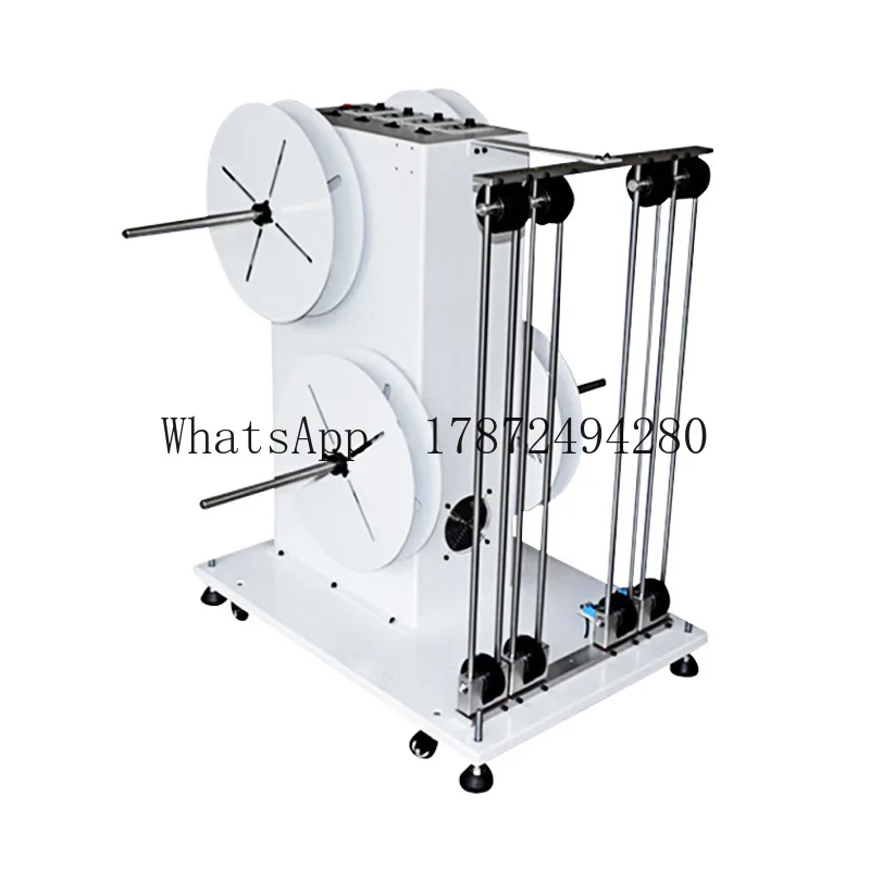 Электрическая полностью автоматическая машина для распаковки подачи для намотки катушек проволоки
Электрическая полностью автоматическая машина для распаковки подачи для намотки катушек проволоки