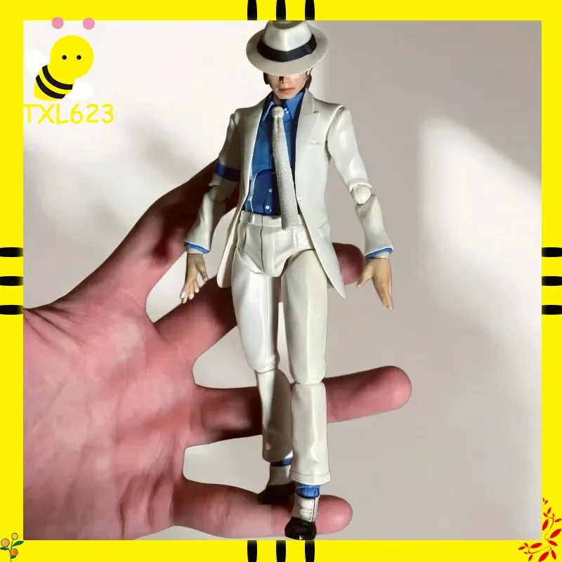 Michael Jackson Smooth Criminal Moonwalk Figure, Bandai 14cm PVC Action Statue, Collection Model Toy, Home Decoration & Fan Gift
Michael Jackson Smooth Criminal Moonwalk Figure, Bandai 14cm PVC Action Statue, Collection Model Toy, Home Decoration & Fan Gift