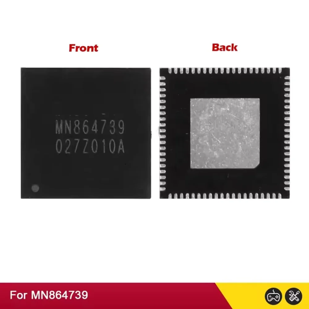 (1 шт.) 100% новый чипсет MN864739 QFN-80 для PS5, HDMI-передатчик CXD90061GG CXD90062GG BGA, чипсет CXD90069GG BGA
(1 шт.) 100% новый чипсет MN864739 QFN-80 для PS5, HDMI-передатчик CXD90061GG CXD90062GG BGA, чипсет CXD90069GG BGA