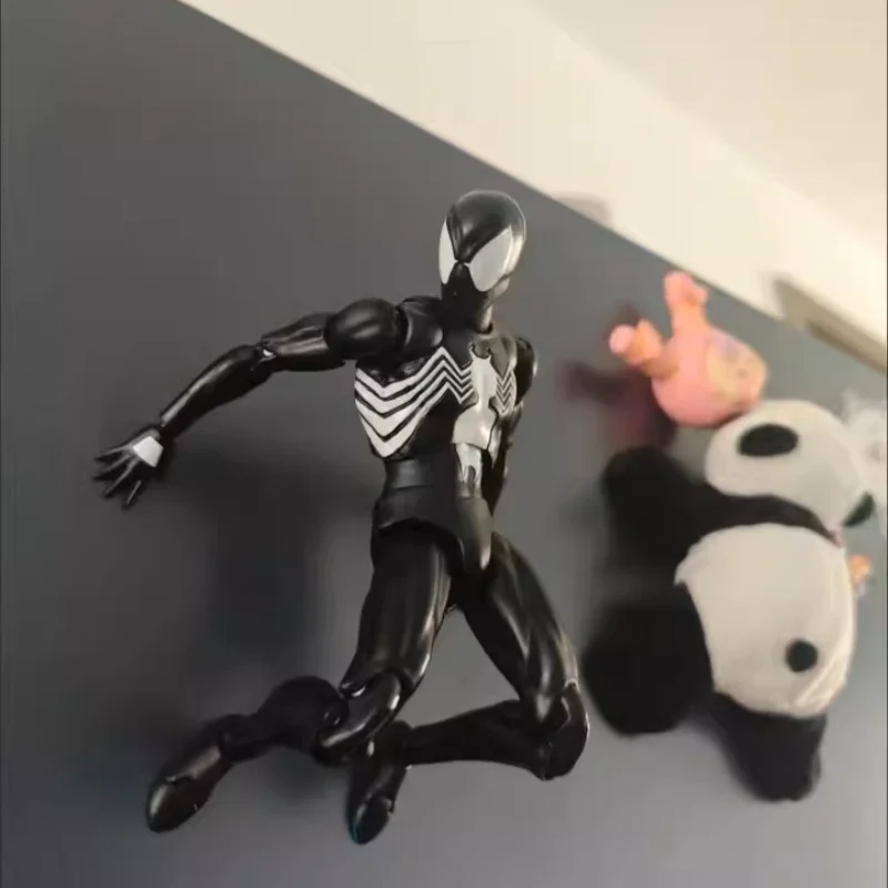 В наличии Ct Toys Фигурка Человека-паука Mafex 147, симбиотичный черный костюм Venom, удивительная аниме-фигурка Человека-паука, подарки, игрушки
В наличии Ct Toys Фигурка Человека-паука Mafex 147, симбиотичный черный костюм Venom, удивительная аниме-фигурка Человека-паука, подарки, игрушки