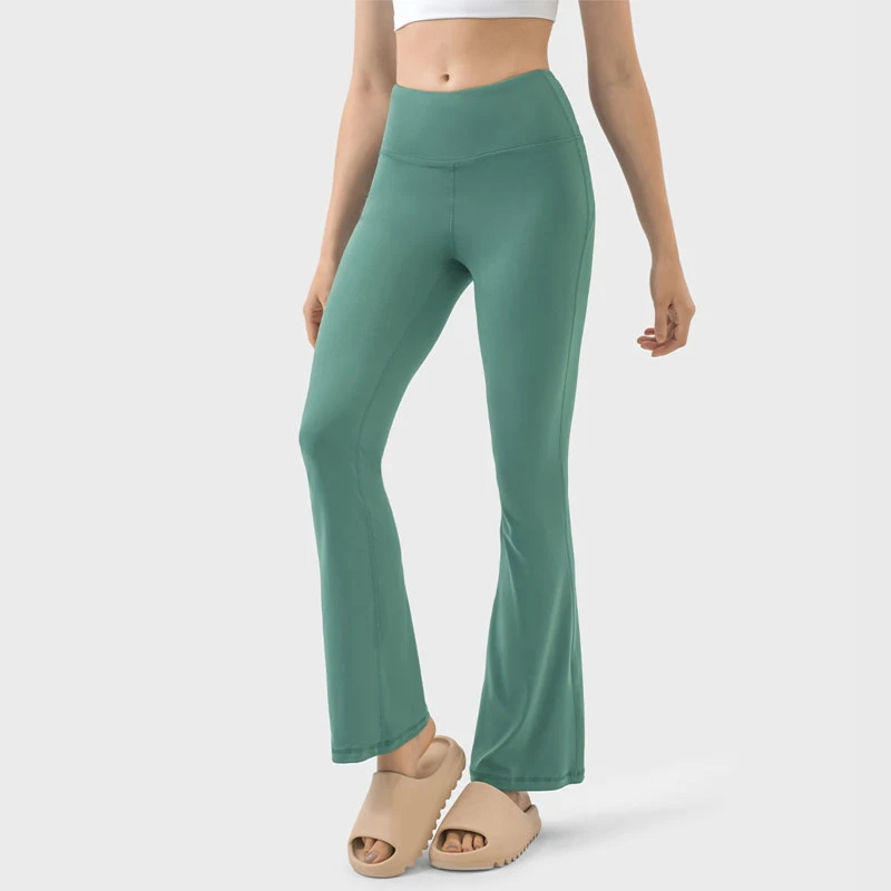 Women Flared Sports Leggings Seamless Gym Fitness Tights High Waist Workout Wide Leg Yoga Pants Running Training Casual Trousers
Women Flared Sports Leggings Seamless Gym Fitness Tights High Waist Workout Wide Leg Yoga Pants Running Training Casual Trousers